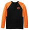 Harley-Davidson® Men's Performance B&S Colorblocked Shirt - Black 99052-22VM